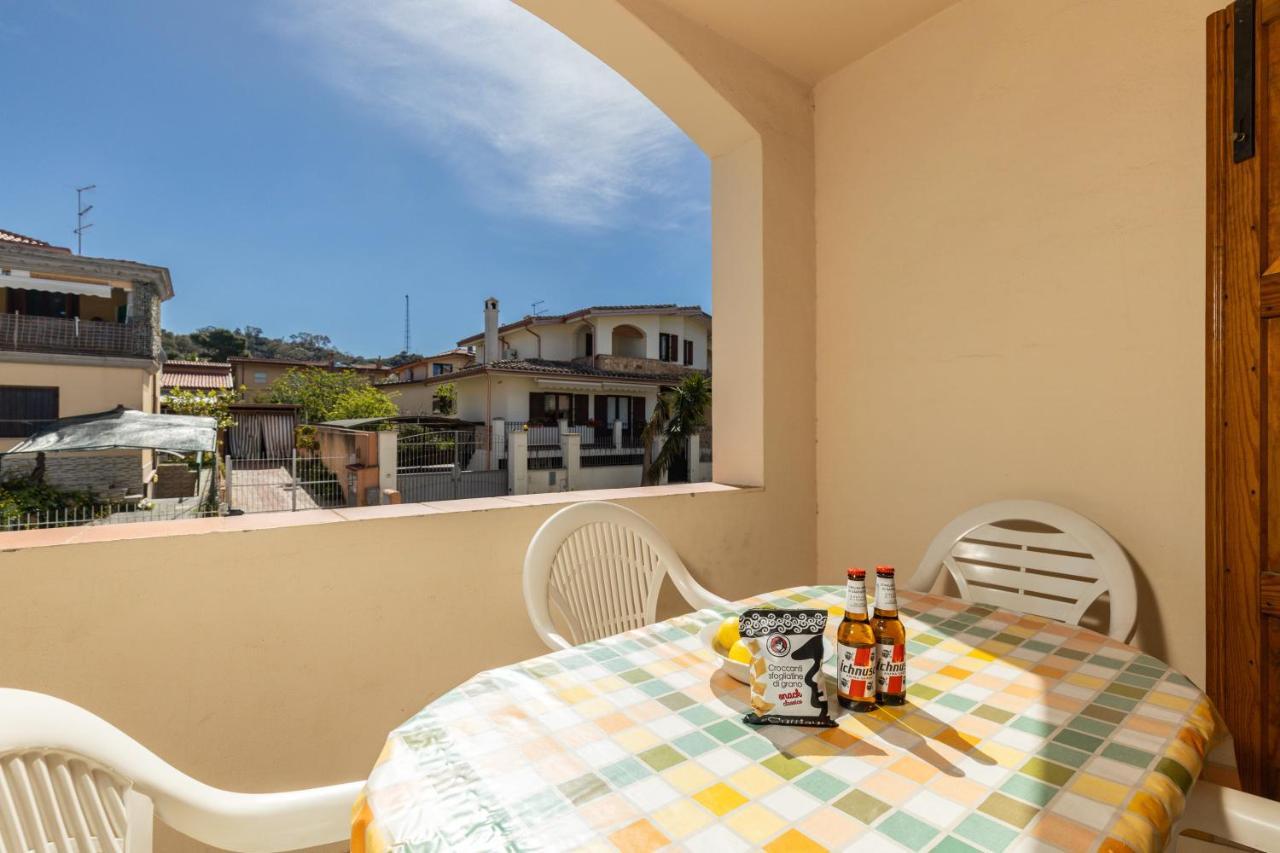 Apartmán Casa A Due Passi Dal Mare Àrbatax Exteriér fotografie