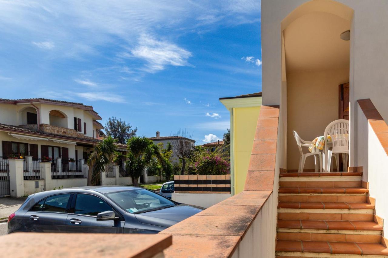 Apartmán Casa A Due Passi Dal Mare Àrbatax Exteriér fotografie