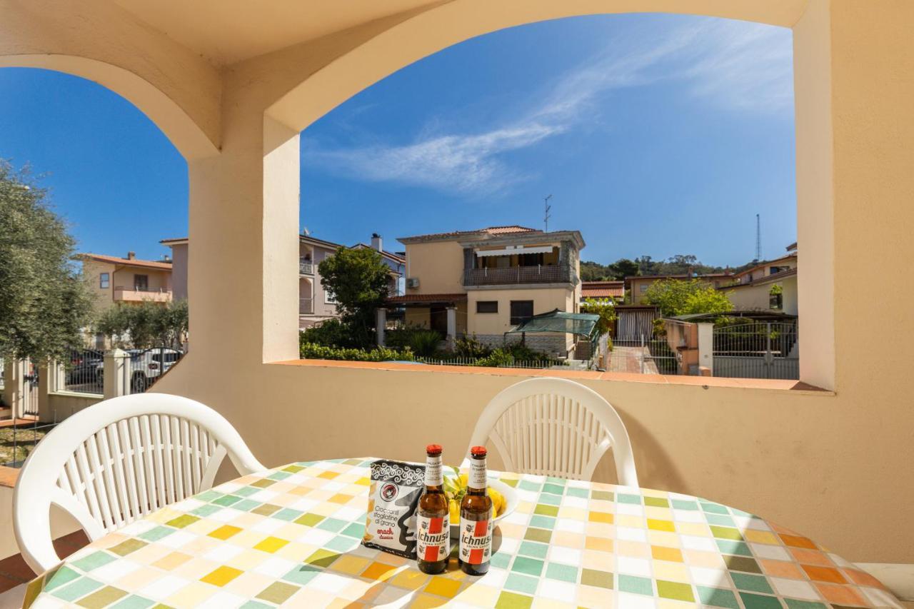 Apartmán Casa A Due Passi Dal Mare Àrbatax Exteriér fotografie