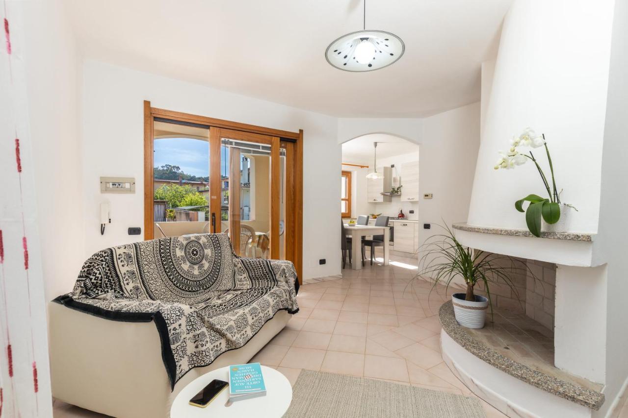 Apartmán Casa A Due Passi Dal Mare Àrbatax Exteriér fotografie